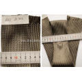 Lengan Kabel Jalinan Tekstil Serat Karbon